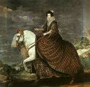 Queen Isabel Of Bourbon Equestrian 1635