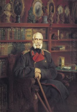 Retrato da contagem Stroganov Sergei Grigoriyevich