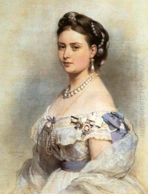 Prinsessan Victoria Princess Royal Som Kronprinsessan Of Prussi