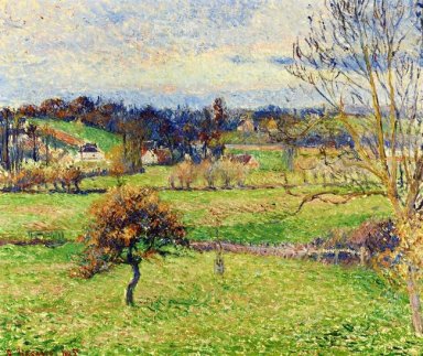 terrain à Eragny 1885