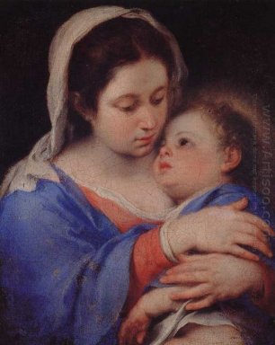 Vierge à l\'enfant