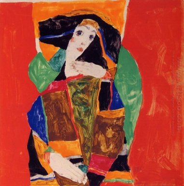 portrait d\'une femme 1912