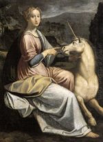 Dama con l'unicorno