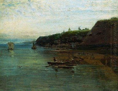 Volga, près Gorodets 1870