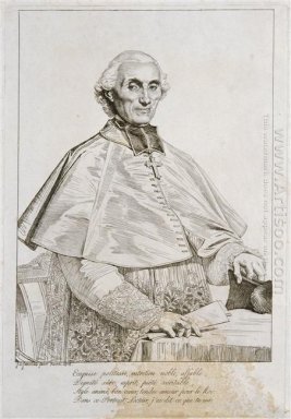 Retrato de obispo Persigny