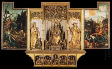 Isenheim Altarpiece Ketiga View