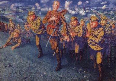 The Line Of Fire 1916