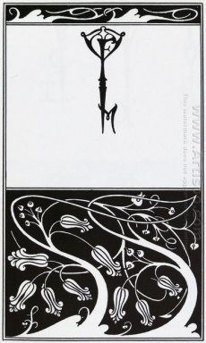 Titelblatt und Schlüssel Monogramm der Bergliebhaber