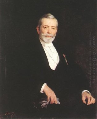 Portrait of Ignaz Wechselmann