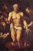 De dood van Seneca 1615