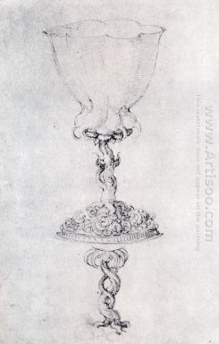 design for a goblet with a variant of the base