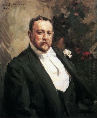 Portrait Of Ivan Morosov 1903