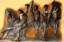Estudios del traje con las figuras mitológicas de ballet pDionys