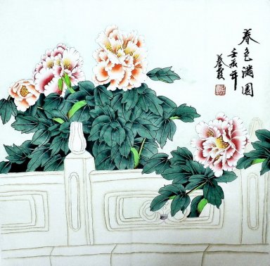 Cabaça - Pintura Chinesa