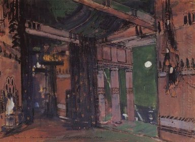 Salambo S Zimmer 1909
