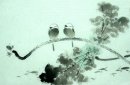 Birds & Flowers - Pittura cinese