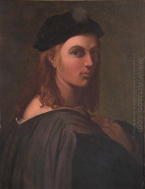 Portret van Bindo paleis Palazzo Altoviti en bevindt zich