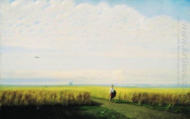 Steppa campo di grano 1875