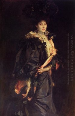 Porträt von Dame Sassoon 1907