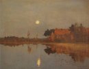 Crepúsculo Luna 1899 1