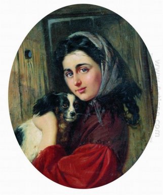 Gadis Dengan Anjing