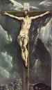 Cristo na cruz 1610