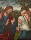 Christus Neemt afscheid van zijn moeder 1520