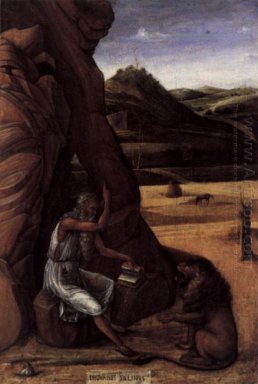 St Jerome In The Wilderness 1450