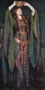 La signorina Ellen Terry come Lady Macbeth 1889