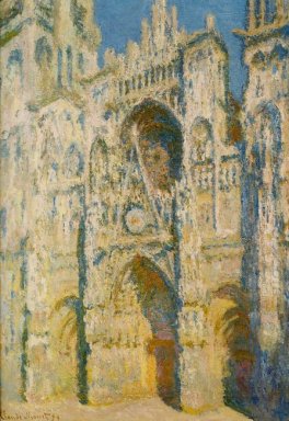 Cattedrale di Rouen il portale e la torre D Allban On The Sun