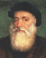 Portrait de Vasco da Gama