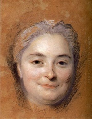 Préparation Tothe Portrait de Marie Catherine Dufloquet Reals Wi