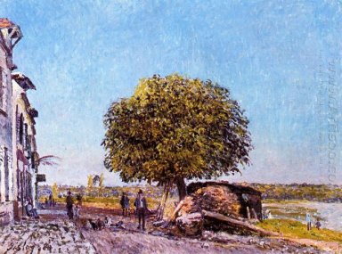 Pohon Kastanye Di Saint Mammes 1880