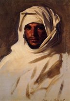Um árabe beduíno