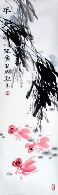 Fish - Chinese Painting