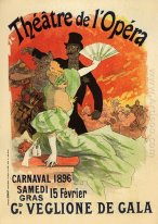 Toi? Wees de l'Opéra, la veille du Carnaval 1896 Große Gala du N