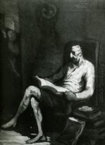 Don Quijote Reading