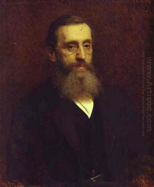 Retrato de Fiodor Petrushevsky 1882