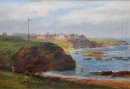 Cullercoats from the South by John Wilson Carmichael