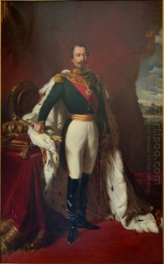 Ritratto dell\'imperatore Napoleone III 1855