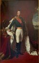 Portret van keizer Napoleon Iii 1855