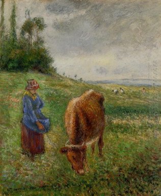 Pontoise cowherd 1882