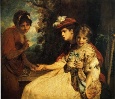 The Gypsy Fortune Teller 1778