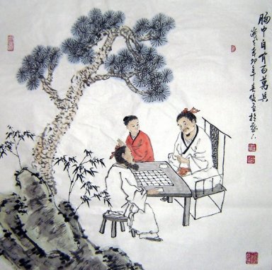 Poésie - Peinture chinoise