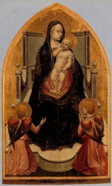 San Giovenale Triptych Central Panel 1423