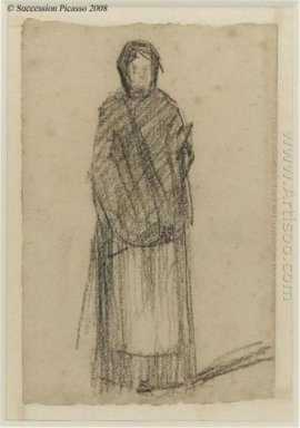 Vrouw Staande 1881