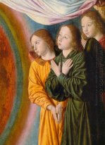 The Moulins Triptych (Detail)