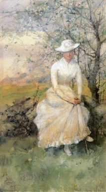 Spring Aka la soeur de l\'artiste