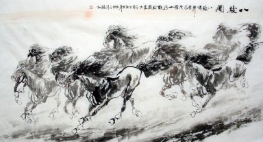 Horse - Pittura Chinse