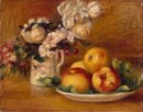 Äpplen och blommor 1896
